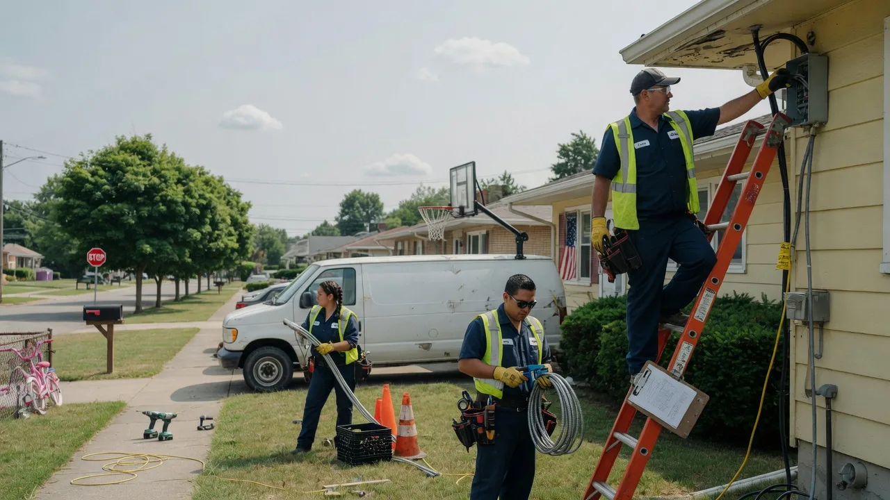 Licensed Electrician in Mcqueeney, TX near me