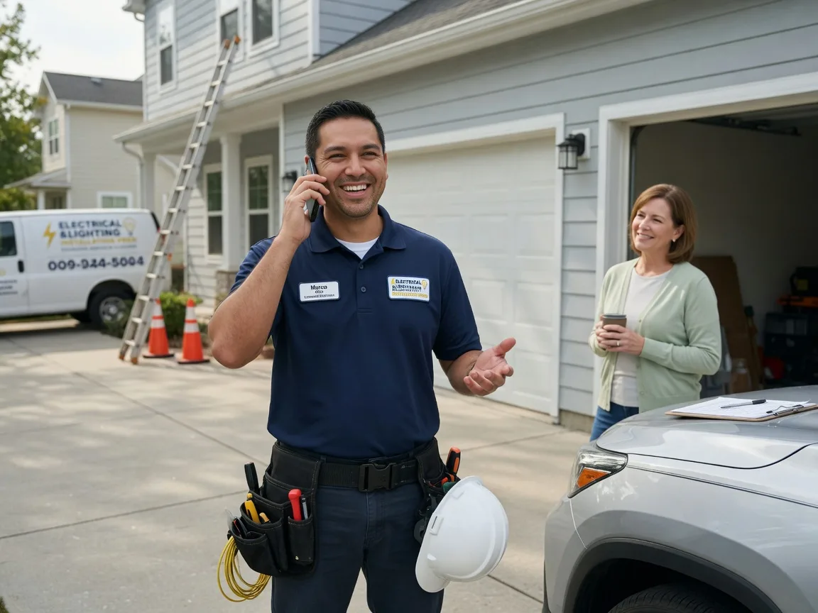 Licensed Electrician Mcqueeney, TX FAQs